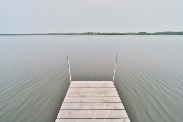27672 Little Whitefish Rd, Garrison, MN 56450 - dock area featuring a water view