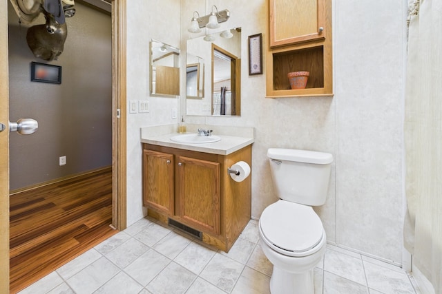 42479 US-71, Laporte, MN 56461 - bathroom featuring vanity and toilet