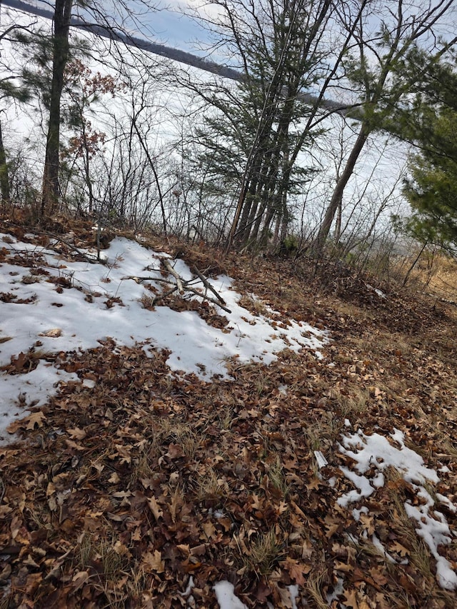 view of snowy landscape