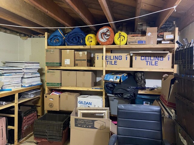 713 Maple Dr, Aurora, MN 55705 - view of storage room