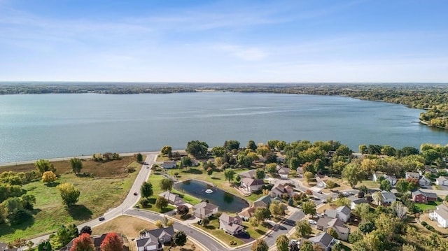 108 Serenity Cir, Buffalo, MN 55313 - aerial view of property and surrounding area with a nearby body of water and nearby suburban area