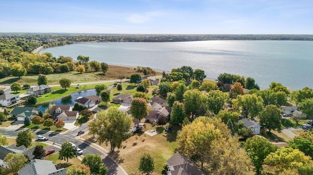 108 Serenity Cir, Buffalo, MN 55313 - aerial perspective of suburban area featuring a nearby body of water