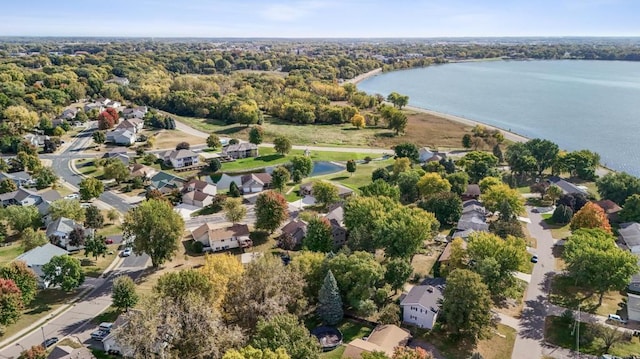 108 Serenity Cir, Buffalo, MN 55313 - view of property location featuring a large body of water and nearby suburban area