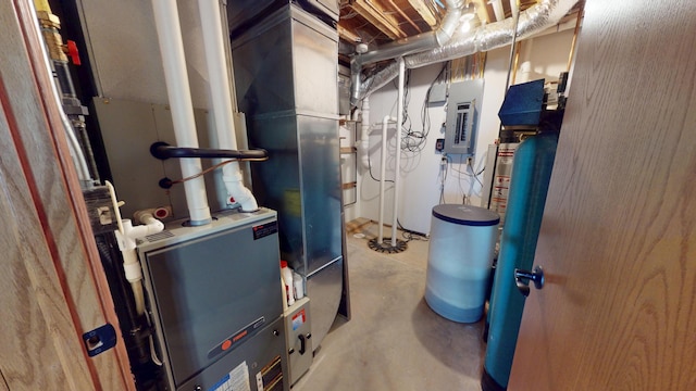 utilities with electric panel