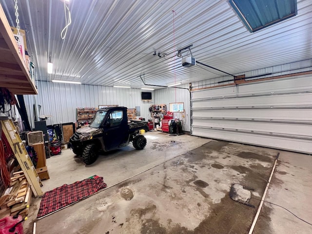 4832 Ambassador Point Ct, Leiding Twp, MN 55771 - view of garage