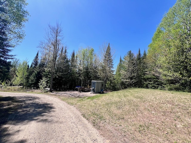 4832 Ambassador Point Ct, Leiding Twp, MN 55771 - view of dirt / gravel road