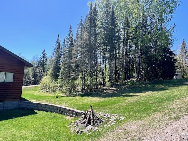 4832 Ambassador Point Ct, Leiding Twp, MN 55771 - view of grassy yard