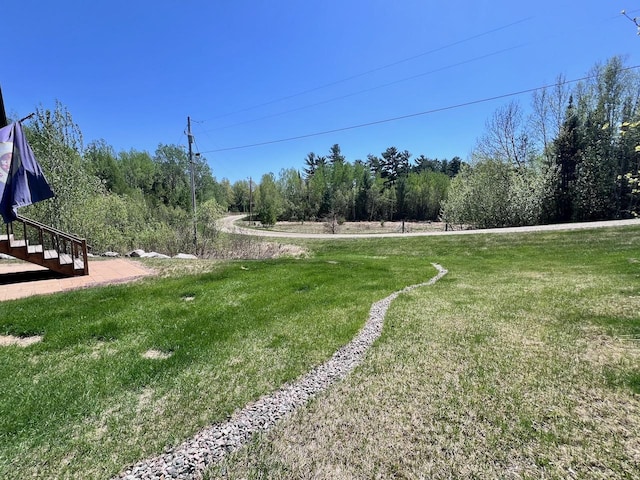 4832 Ambassador Point Ct, Leiding Twp, MN 55771 - view of green lawn