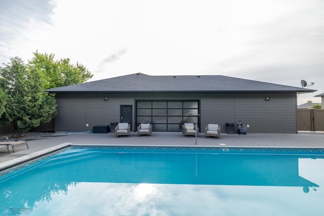 4109 66th St S, West Fargo, ND 58104 - view of swimming pool with a patio