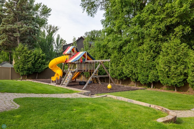 4109 66th St S, West Fargo, ND 58104 - view of play area