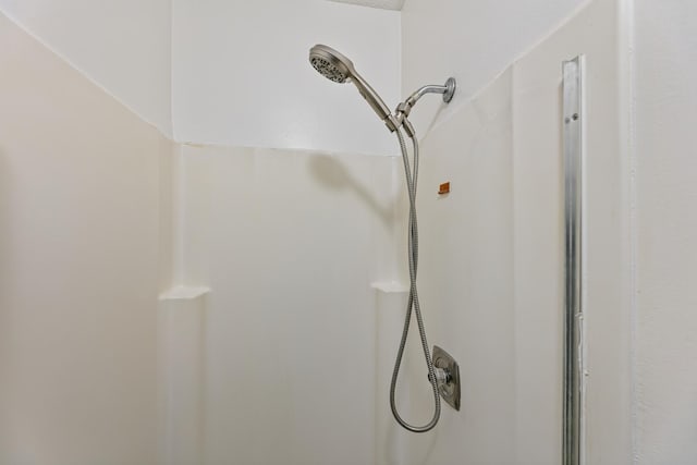 details with walk in shower