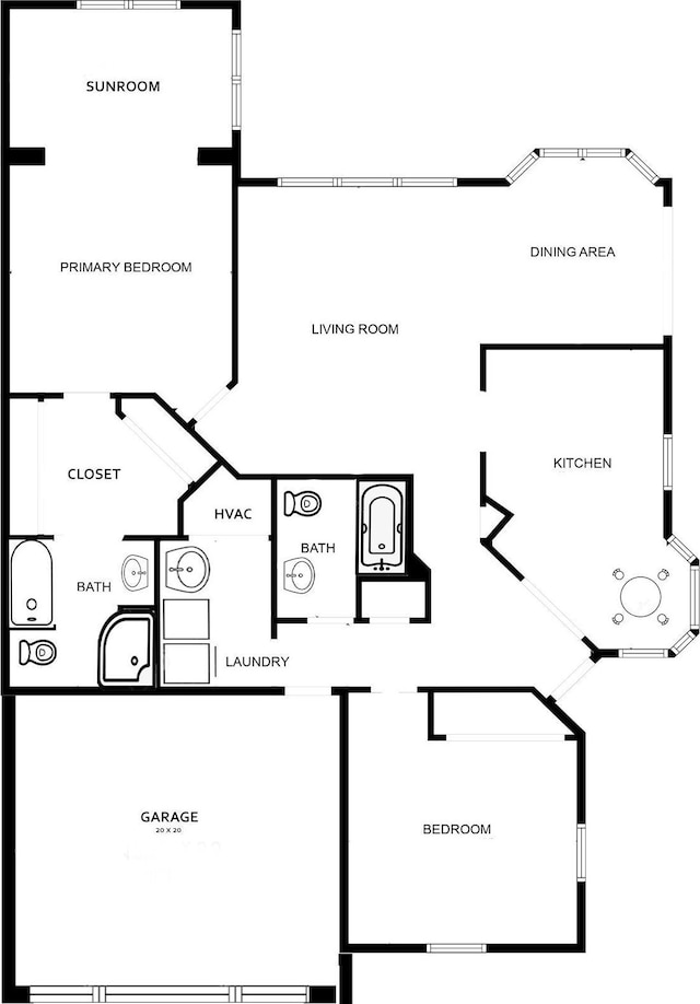 view of layout