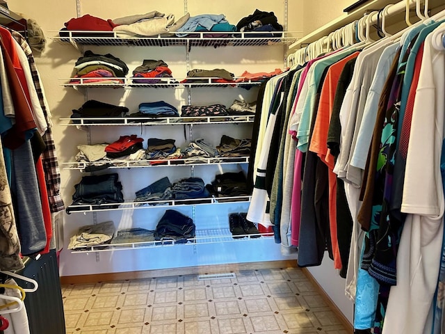 16335 County Road 2, Brainerd, MN 56401 - spacious closet with tile patterned floors
