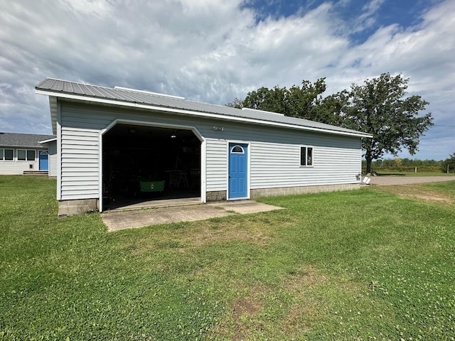 16335 County Road 2, Brainerd, MN 56401 - view of garage