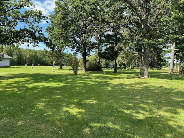 16335 County Road 2, Brainerd, MN 56401 - view of green lawn
