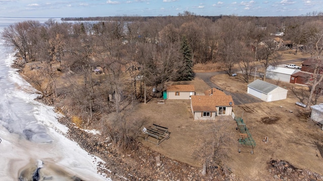 5591 Wildwood Ave, Isle, MN 56342 - aerial view of property and surrounding area