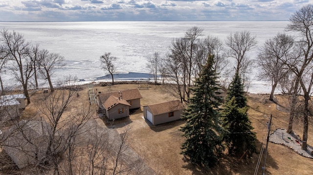 5591 Wildwood Ave, Isle, MN 56342 - view from above of property