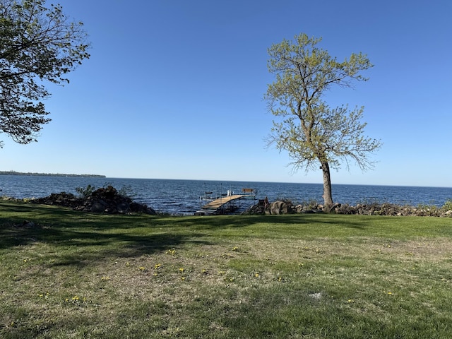 5591 Wildwood Ave, Isle, MN 56342 - water view