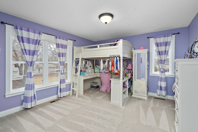 5234 Grand Ave, White Bear Twp, MN 55110 - bedroom featuring baseboards, visible vents, and carpet flooring