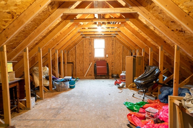 5234 Grand Ave, White Bear Twp, MN 55110 - view of attic