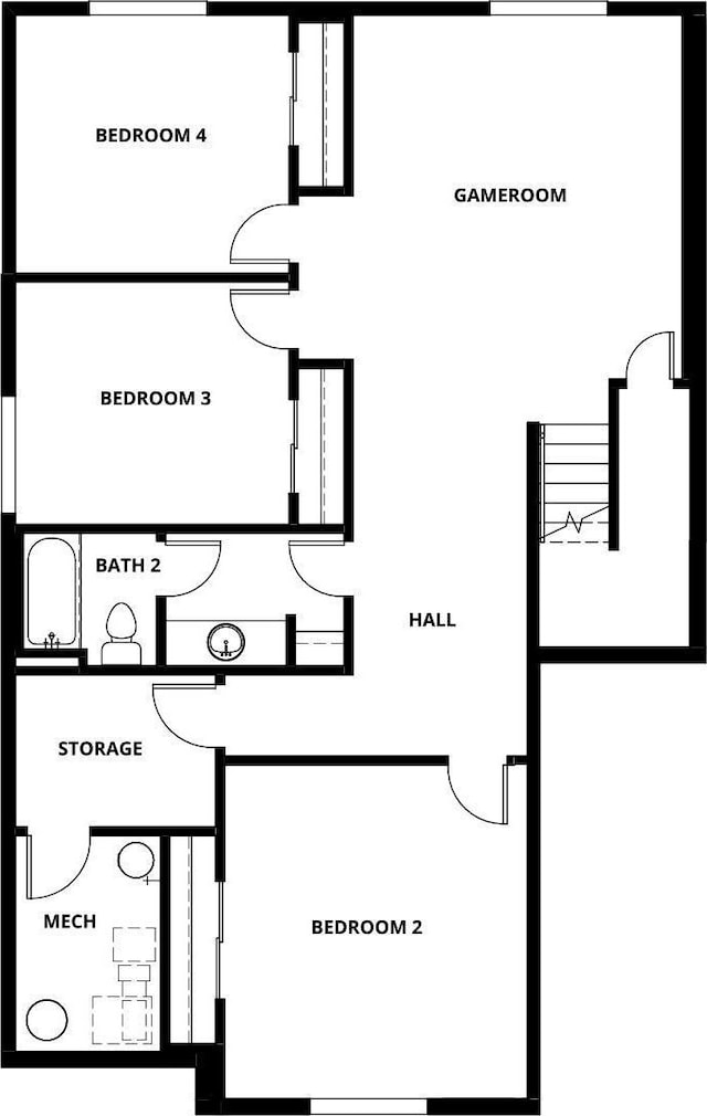521 Douglas Dr S, Annandale, MN 55302 - view of home floor plan