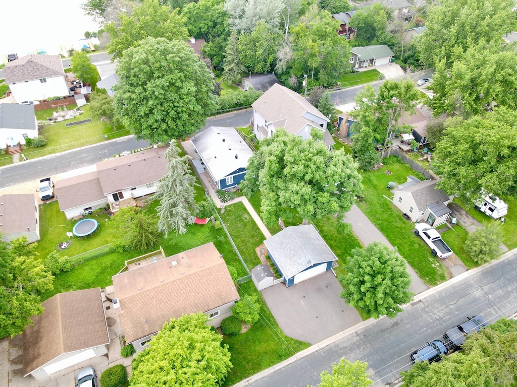 1632 Eagle Ln, Mound, MN 55364 - aerial perspective of suburban area