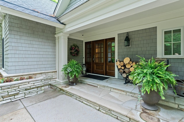 6601 Blackfoot Pass, Edina, MN 55439 - view of exterior entry featuring covered porch