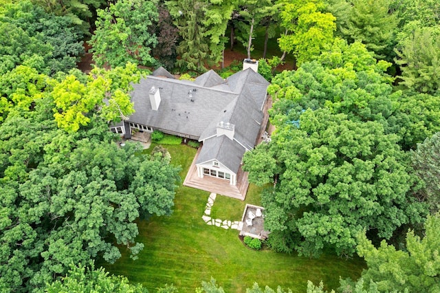 6601 Blackfoot Pass, Edina, MN 55439 - aerial view