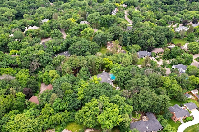 6601 Blackfoot Pass, Edina, MN 55439 - drone / aerial view featuring a residential view