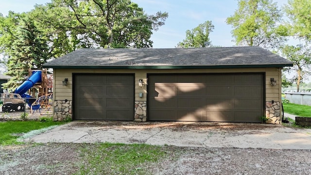 25234 Wall Lake Loop, Fergus Falls, MN 56537 - view of detached garage