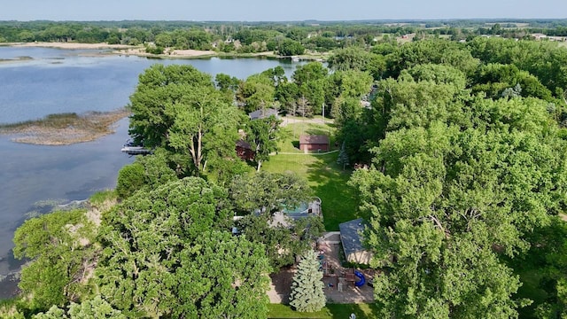 25234 Wall Lake Loop, Fergus Falls, MN 56537 - aerial view of property's location with a nearby body of water