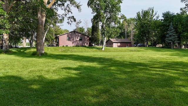 25234 Wall Lake Loop, Fergus Falls, MN 56537 - view of grassy yard
