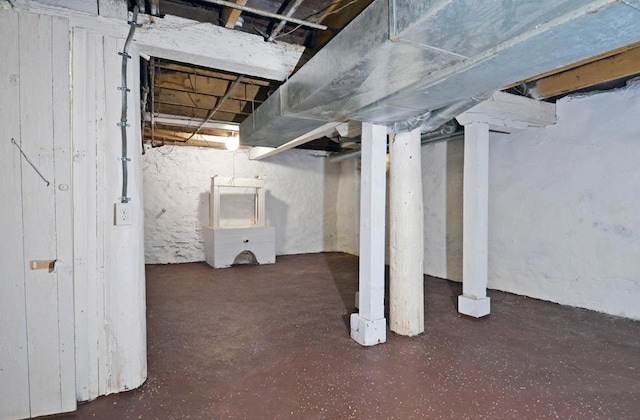 665 Bedford St, Saint Paul, MN 55130 - view of unfinished basement