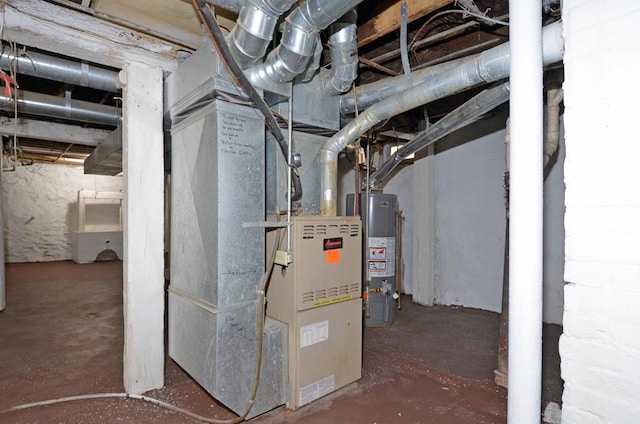 665 Bedford St, Saint Paul, MN 55130 - utilities with water heater and heating unit