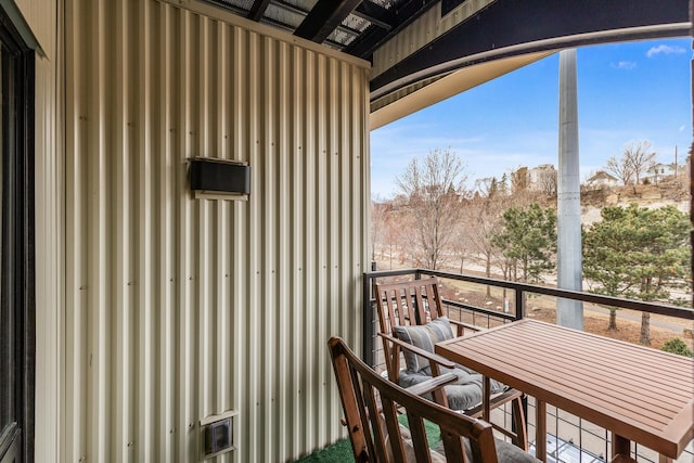 294 Spring St, Saint Paul, MN 55102 - view of balcony