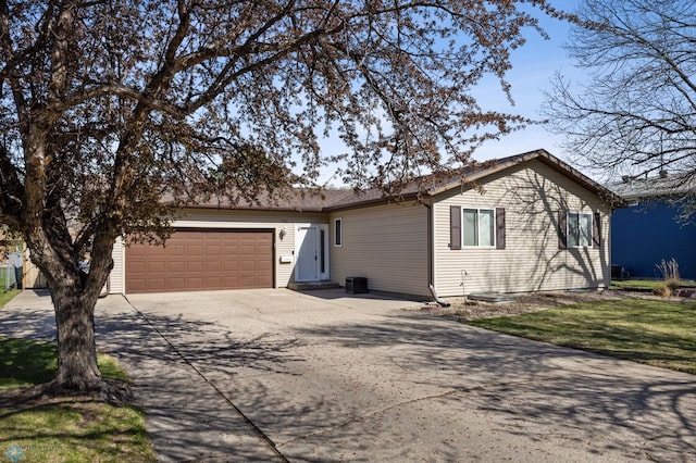 1922 18th St S, Fargo, ND 58103 - view of front facade with driveway and an attached garage