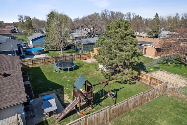 1922 18th St S, Fargo, ND 58103 - aerial view of residential area