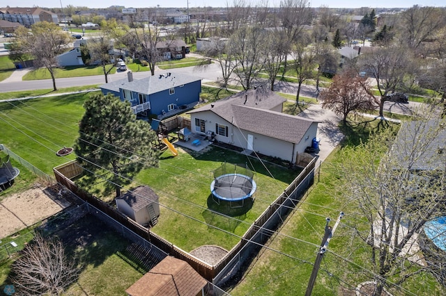 1922 18th St S, Fargo, ND 58103 - aerial perspective of suburban area