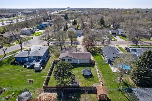 1922 18th St S, Fargo, ND 58103 - aerial view of residential area