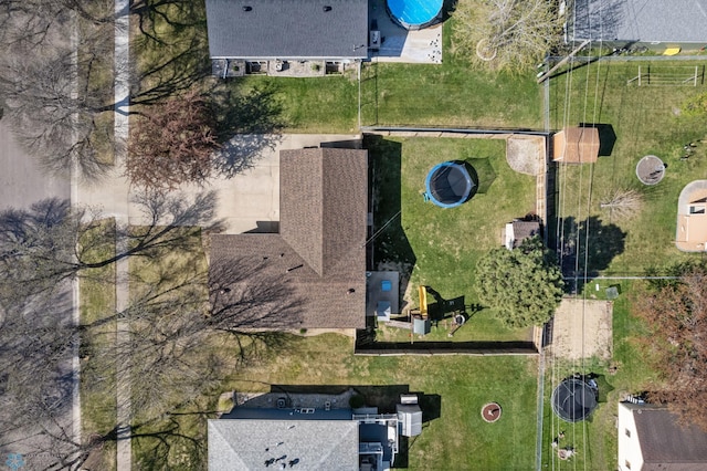 1922 18th St S, Fargo, ND 58103 - bird's eye view