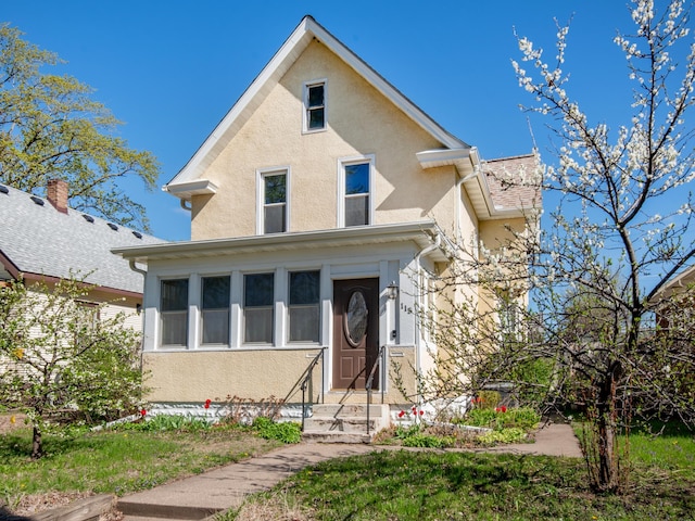 115 Geranium Ave W, Saint Paul, MN 55117 - view of front of property with stucco siding