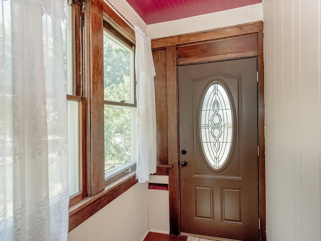 115 Geranium Ave W, Saint Paul, MN 55117 - foyer entrance featuring plenty of natural light