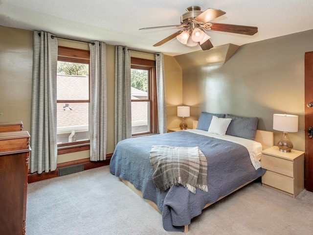 115 Geranium Ave W, Saint Paul, MN 55117 - carpeted bedroom featuring ceiling fan