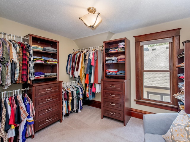 115 Geranium Ave W, Saint Paul, MN 55117 - walk in closet with light colored carpet