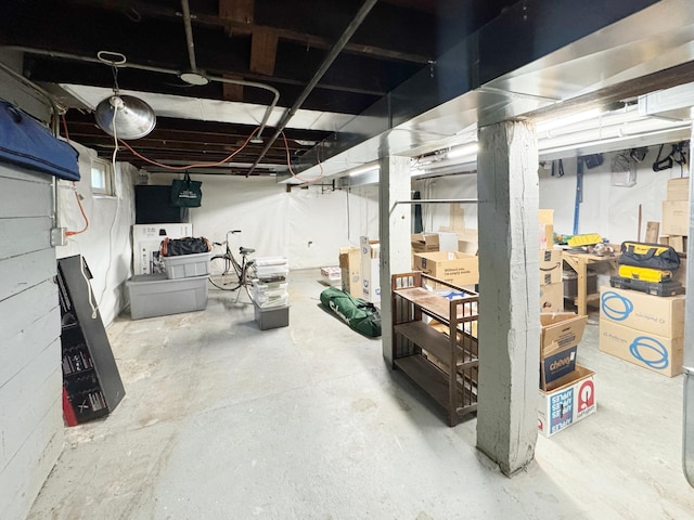 115 Geranium Ave W, Saint Paul, MN 55117 - view of unfinished basement