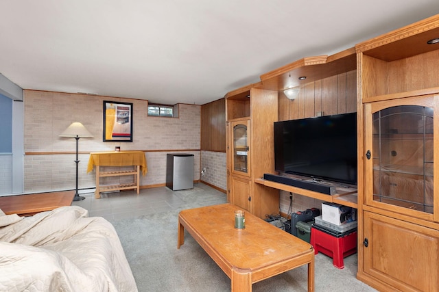113 Oak Ave SW, Saint Michael, MN 55376 - living area featuring light tile patterned flooring