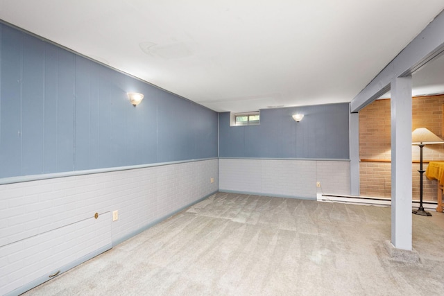 113 Oak Ave SW, Saint Michael, MN 55376 - basement featuring carpet floors