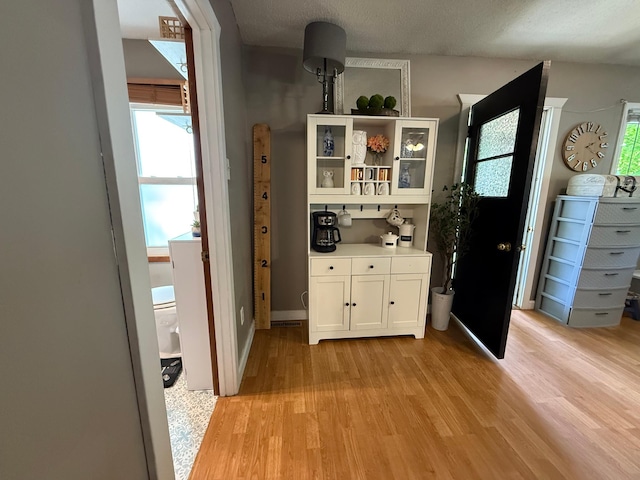 328 Jefferson Pl, Faribault, MN 55021 - hall featuring light wood-style flooring