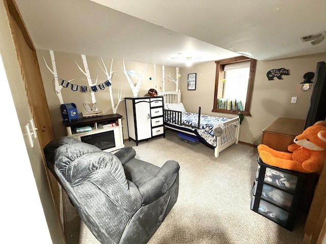 328 Jefferson Pl, Faribault, MN 55021 - carpeted bedroom featuring baseboards