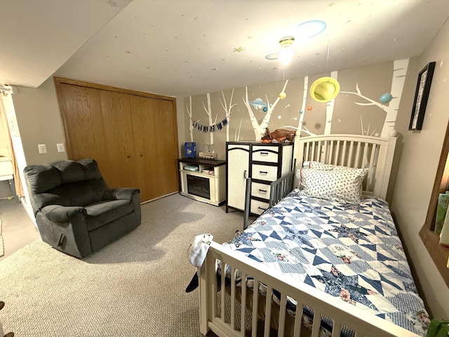 328 Jefferson Pl, Faribault, MN 55021 - bedroom featuring a closet and carpet flooring